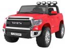 Masina electrica pentru 2 copii Toyota Tundra 2x45W 12V, Eva Tyre #RED